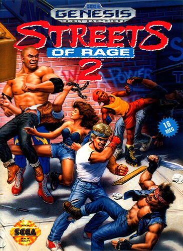 Streets Of Rage 2 Walkthrough